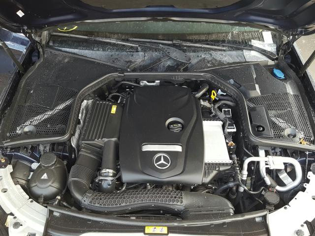 Photo 6 VIN: 55SWF4JBXHU220080 - MERCEDES-BENZ C-CLASS 