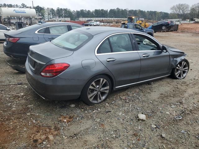 Photo 2 VIN: 55SWF4JBXHU220239 - MERCEDES-BENZ C 300 