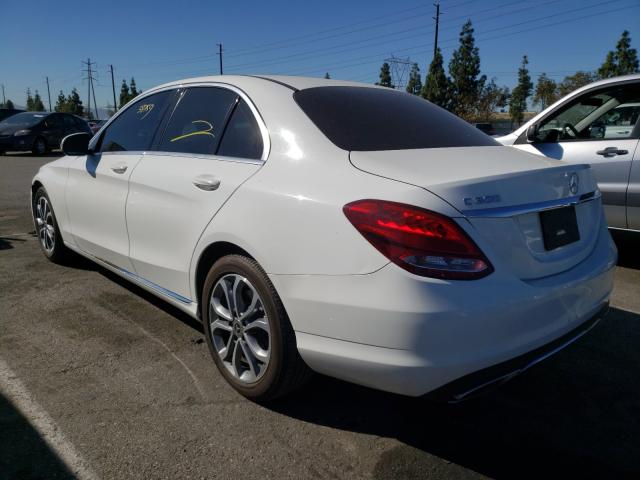 Photo 2 VIN: 55SWF4JBXHU223402 - MERCEDES-BENZ C 300 