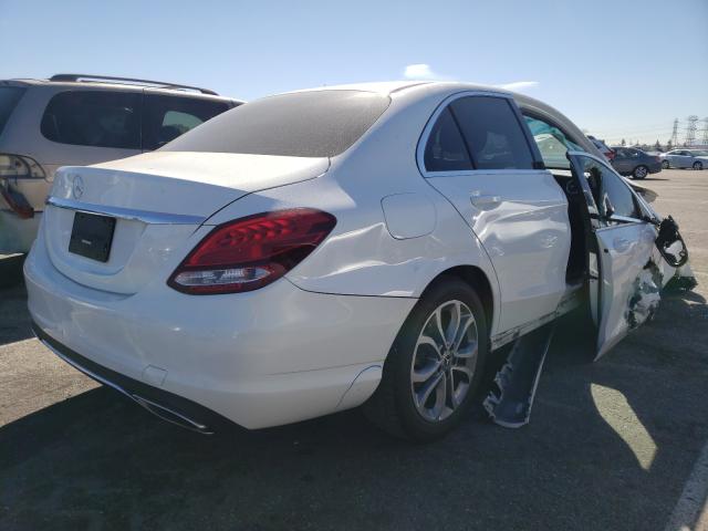 Photo 3 VIN: 55SWF4JBXHU223402 - MERCEDES-BENZ C 300 