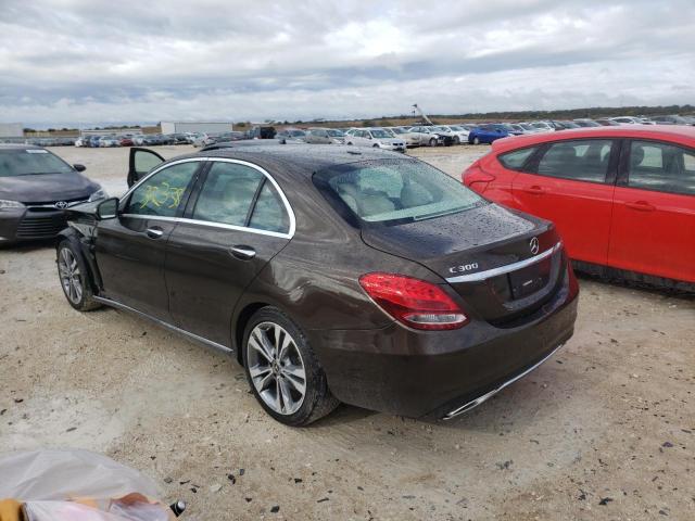 Photo 2 VIN: 55SWF4JBXHU224422 - MERCEDES-BENZ C 300 