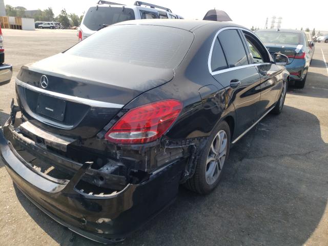 Photo 3 VIN: 55SWF4JBXHU230737 - MERCEDES-BENZ C 300 