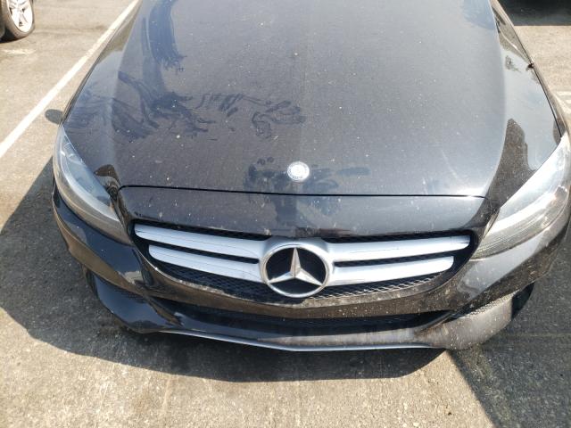 Photo 8 VIN: 55SWF4JBXHU230737 - MERCEDES-BENZ C 300 