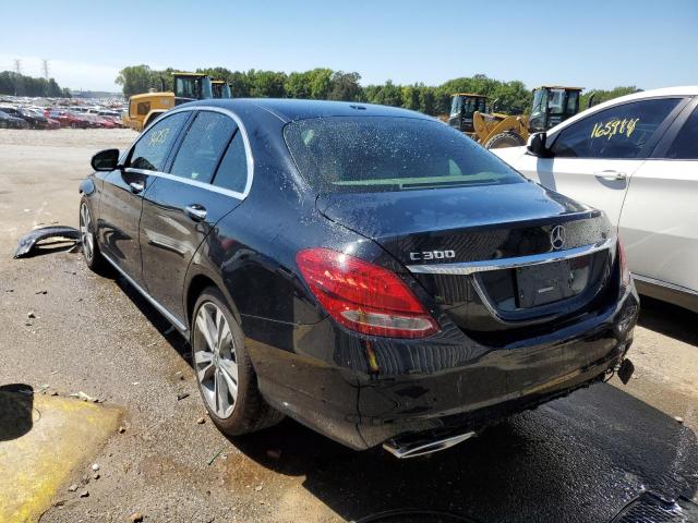 Photo 2 VIN: 55SWF4JBXHU230799 - MERCEDES-BENZ C 300 