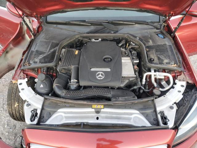 Photo 10 VIN: 55SWF4JBXHU233010 - MERCEDES-BENZ C-CLASS 