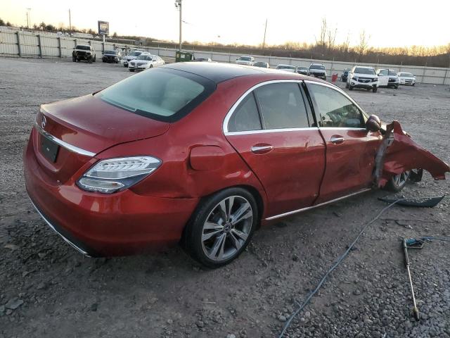 Photo 2 VIN: 55SWF4JBXHU233010 - MERCEDES-BENZ C-CLASS 