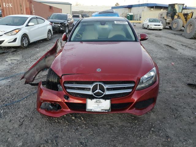 Photo 4 VIN: 55SWF4JBXHU233010 - MERCEDES-BENZ C-CLASS 