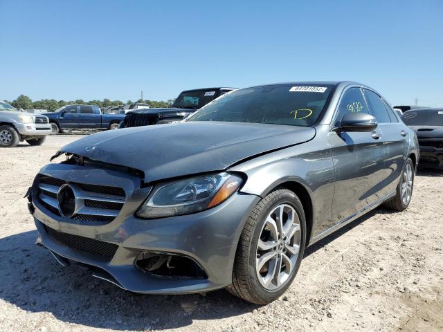 Photo 1 VIN: 55SWF4JBXJU235233 - MERCEDES-BENZ C 300 