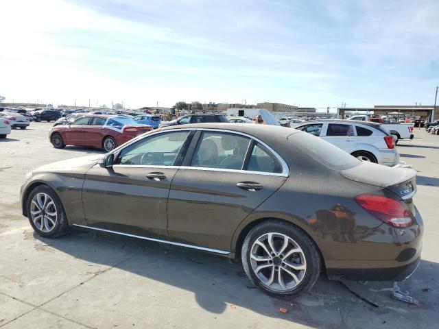 Photo 1 VIN: 55SWF4JBXJU237032 - MERCEDES-BENZ C 300 