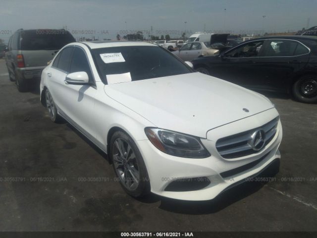 Photo 0 VIN: 55SWF4JBXJU240190 - MERCEDES-BENZ C-CLASS 