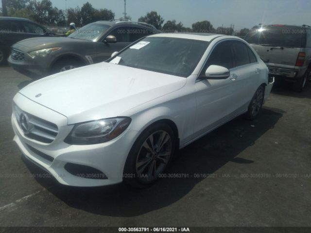 Photo 1 VIN: 55SWF4JBXJU240190 - MERCEDES-BENZ C-CLASS 