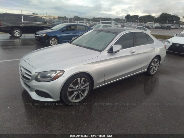 Photo 1 VIN: 55SWF4JBXJU240478 - MERCEDES-BENZ C-CLASS 