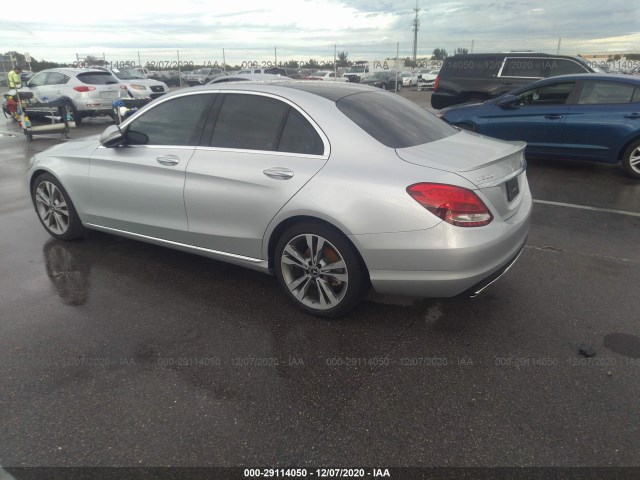 Photo 2 VIN: 55SWF4JBXJU240478 - MERCEDES-BENZ C-CLASS 