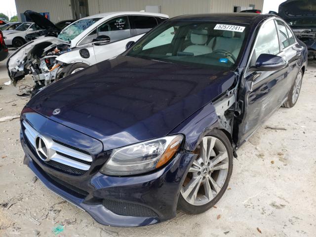 Photo 1 VIN: 55SWF4JBXJU244109 - MERCEDES-BENZ C 300 