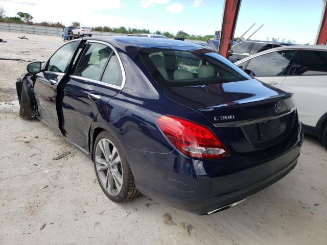 Photo 2 VIN: 55SWF4JBXJU244109 - MERCEDES-BENZ C 300 