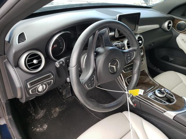 Photo 8 VIN: 55SWF4JBXJU244109 - MERCEDES-BENZ C 300 