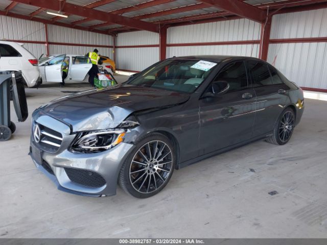 Photo 1 VIN: 55SWF4JBXJU246541 - MERCEDES-BENZ C 300 