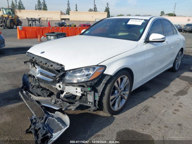 Photo 1 VIN: 55SWF4JBXJU247902 - MERCEDES-BENZ C-CLASS 