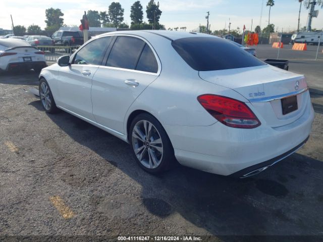 Photo 2 VIN: 55SWF4JBXJU247902 - MERCEDES-BENZ C-CLASS 