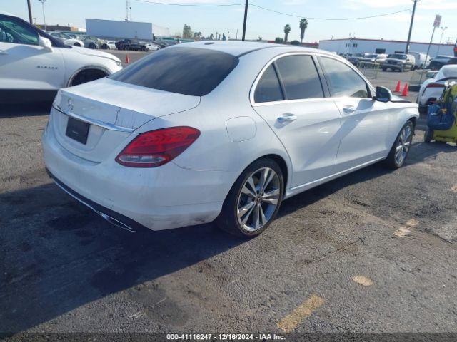 Photo 3 VIN: 55SWF4JBXJU247902 - MERCEDES-BENZ C-CLASS 