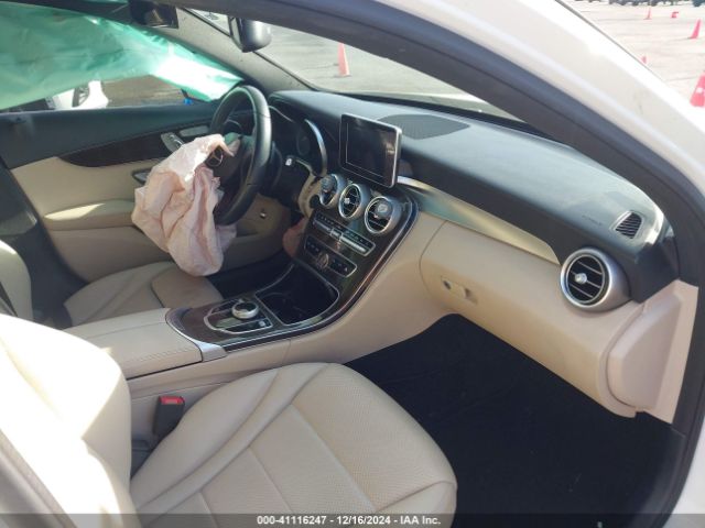 Photo 4 VIN: 55SWF4JBXJU247902 - MERCEDES-BENZ C-CLASS 