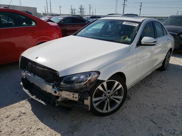 Photo 1 VIN: 55SWF4JBXJU252310 - MERCEDES-BENZ C 300 