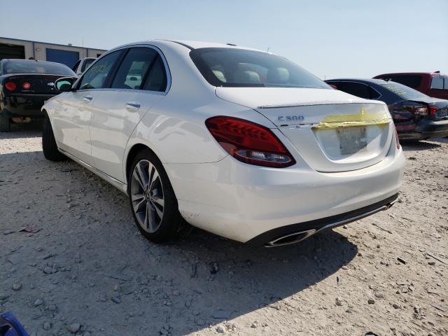 Photo 2 VIN: 55SWF4JBXJU252310 - MERCEDES-BENZ C 300 