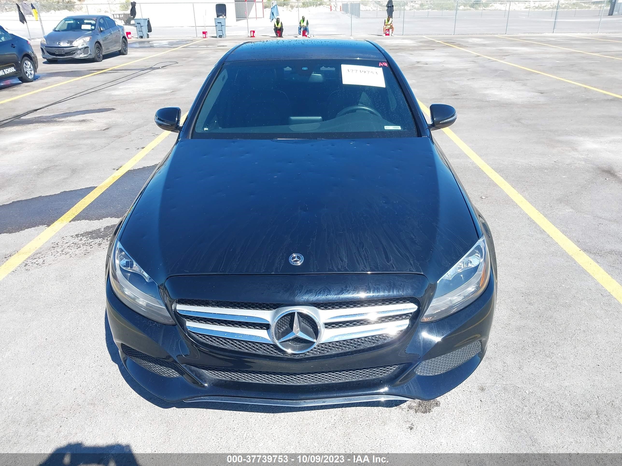 Photo 5 VIN: 55SWF4JBXJU258544 - MERCEDES-BENZ C-KLASSE 