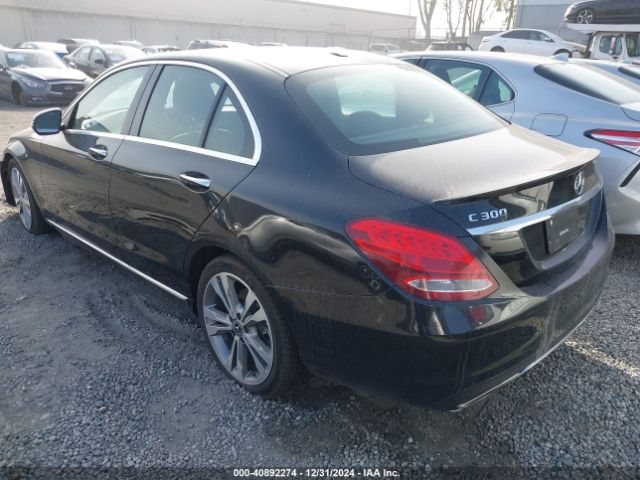 Photo 2 VIN: 55SWF4JBXJU265784 - MERCEDES-BENZ C-CLASS 