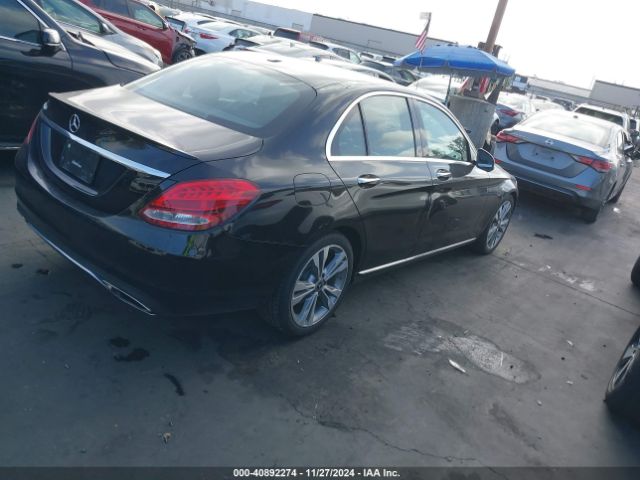 Photo 3 VIN: 55SWF4JBXJU265784 - MERCEDES-BENZ C-CLASS 