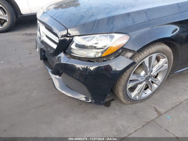 Photo 5 VIN: 55SWF4JBXJU265784 - MERCEDES-BENZ C-CLASS 