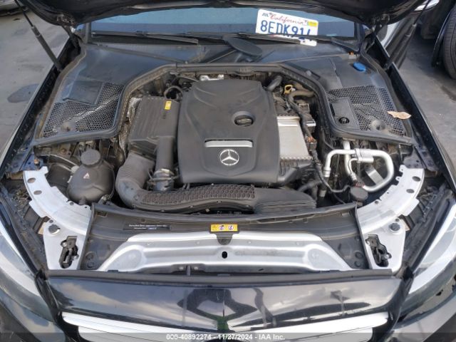 Photo 9 VIN: 55SWF4JBXJU265784 - MERCEDES-BENZ C-CLASS 