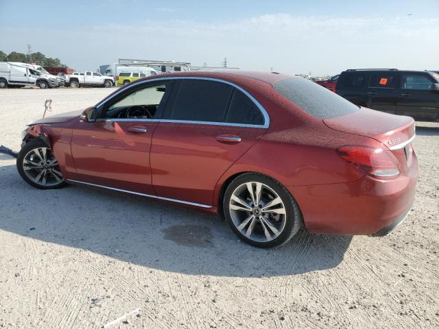 Photo 1 VIN: 55SWF4JBXJU271200 - MERCEDES-BENZ C-CLASS 