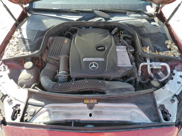 Photo 10 VIN: 55SWF4JBXJU271200 - MERCEDES-BENZ C-CLASS 