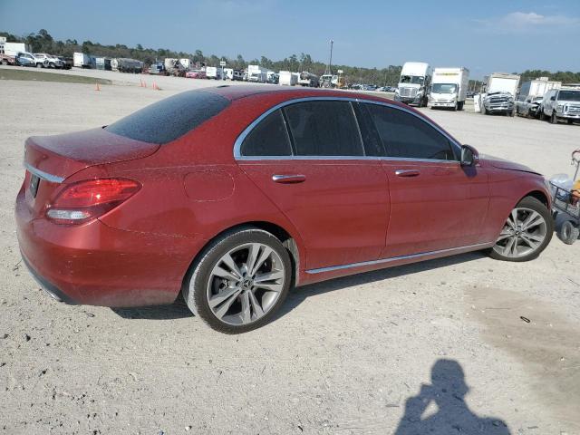 Photo 2 VIN: 55SWF4JBXJU271200 - MERCEDES-BENZ C-CLASS 