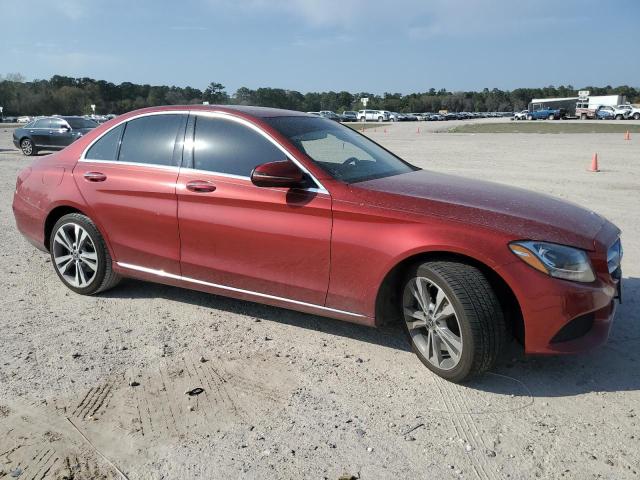 Photo 3 VIN: 55SWF4JBXJU271200 - MERCEDES-BENZ C-CLASS 