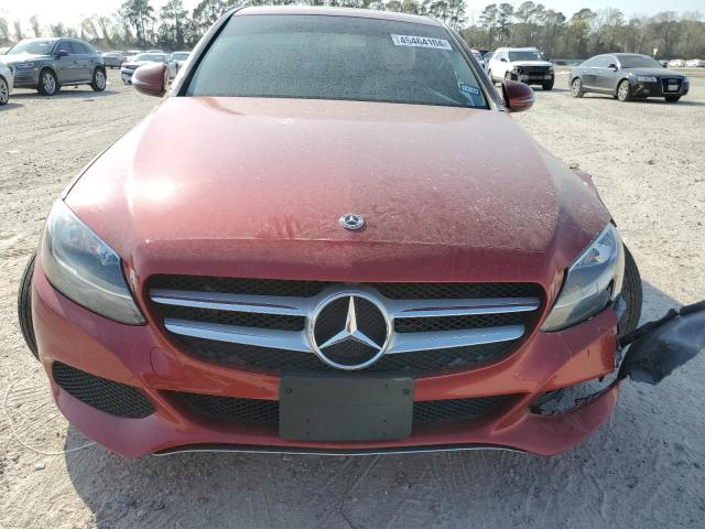 Photo 4 VIN: 55SWF4JBXJU271200 - MERCEDES-BENZ C-CLASS 