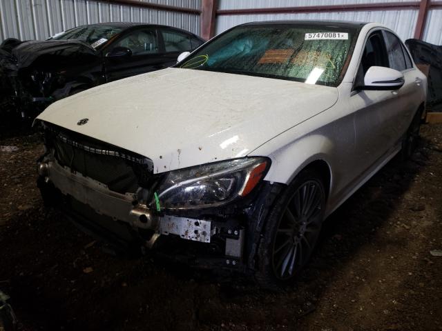 Photo 1 VIN: 55SWF4JBXJU275182 - MERCEDES-BENZ C 300 