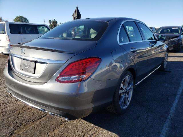 Photo 3 VIN: 55SWF4JBXJU275845 - MERCEDES-BENZ C 300 