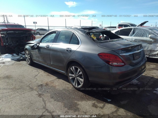 Photo 2 VIN: 55SWF4JBXJU279281 - MERCEDES-BENZ C-CLASS 