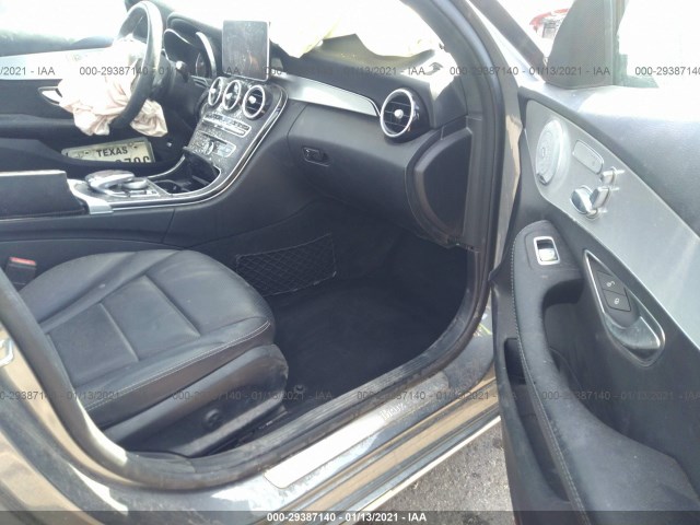 Photo 4 VIN: 55SWF4JBXJU279281 - MERCEDES-BENZ C-CLASS 