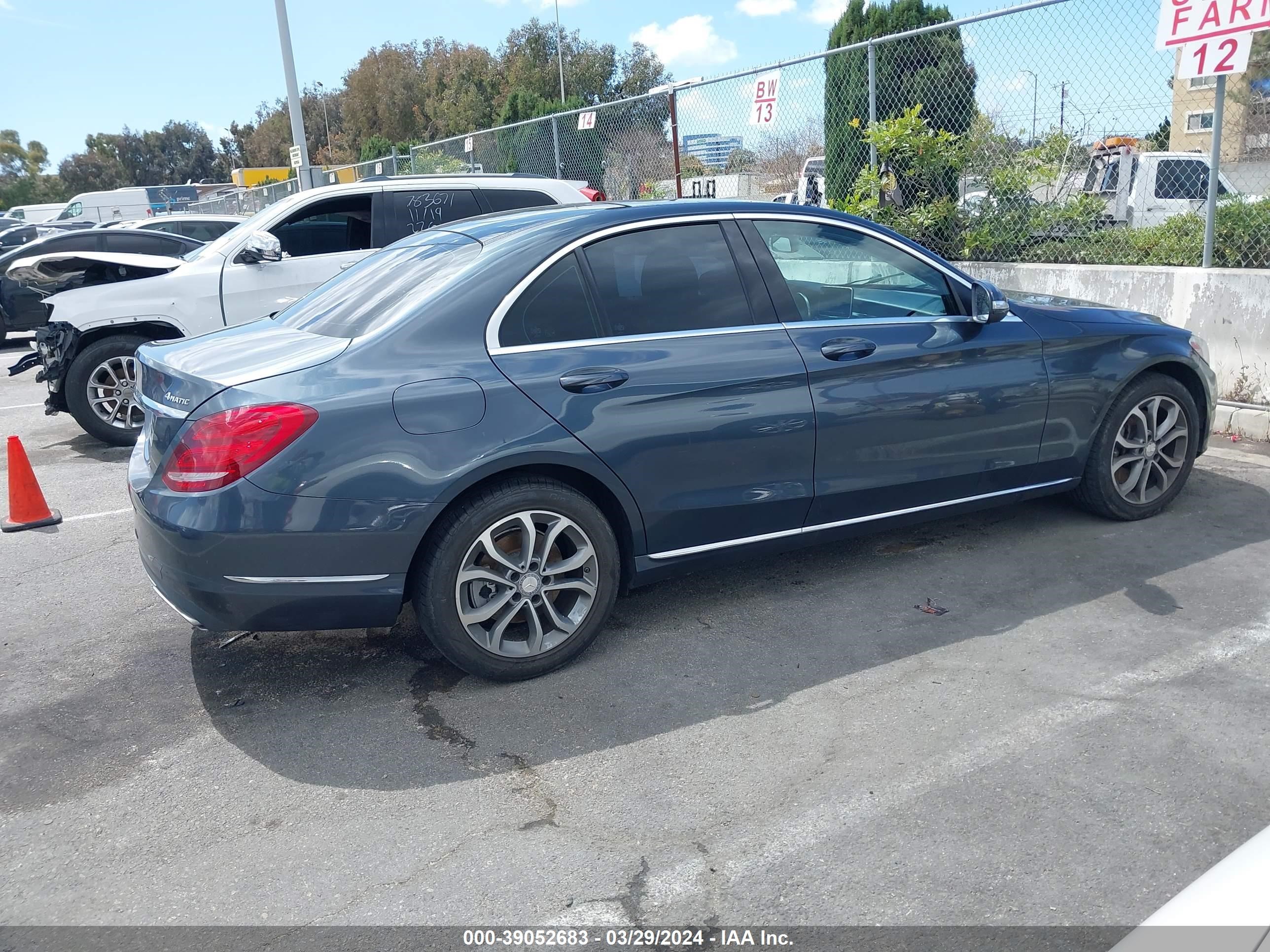 Photo 11 VIN: 55SWF4KB0FU000295 - MERCEDES-BENZ C-KLASSE 