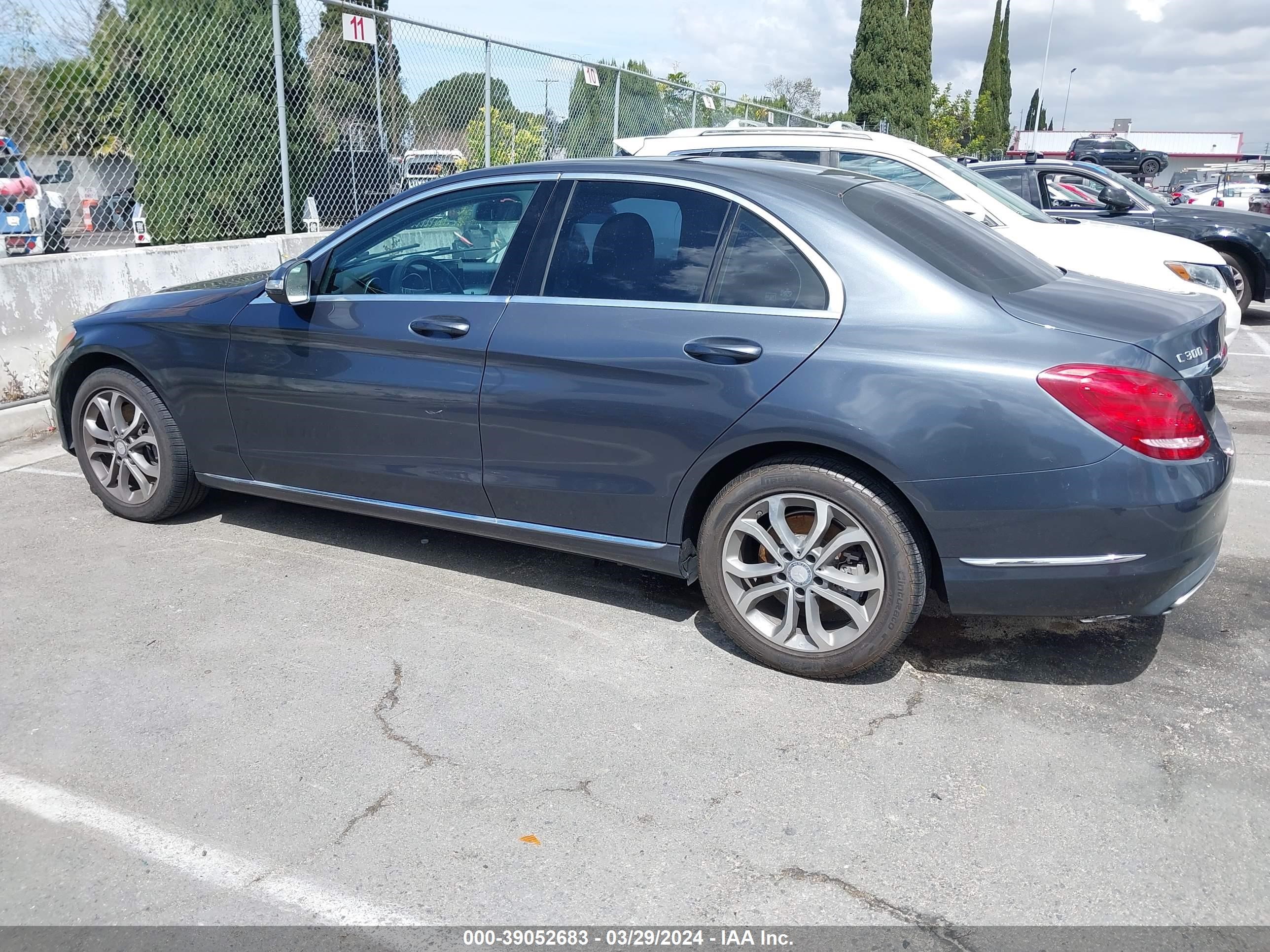 Photo 12 VIN: 55SWF4KB0FU000295 - MERCEDES-BENZ C-KLASSE 