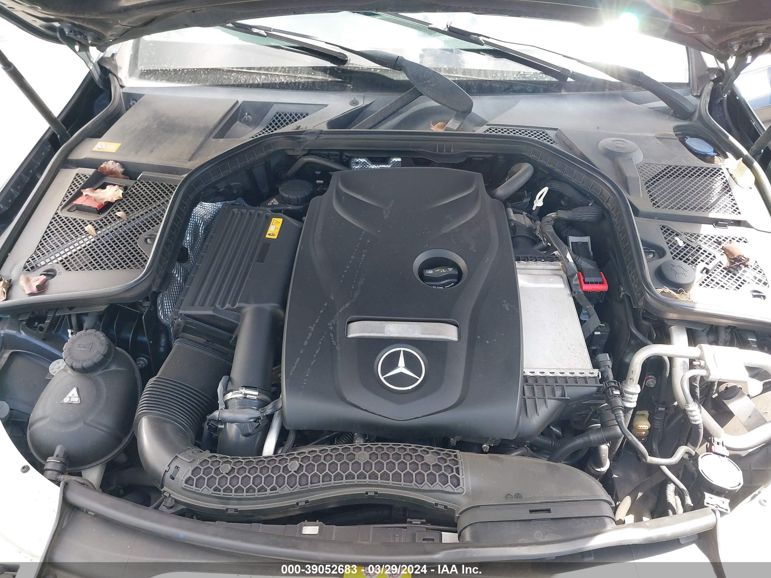 Photo 9 VIN: 55SWF4KB0FU000295 - MERCEDES-BENZ C-KLASSE 