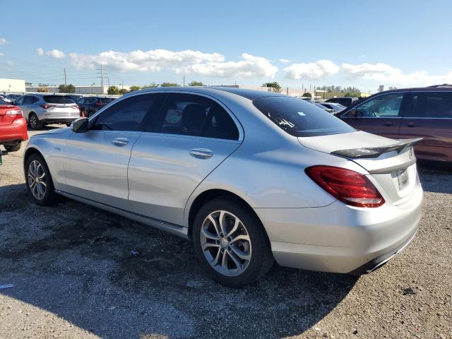 Photo 1 VIN: 55SWF4KB0FU001124 - MERCEDES-BENZ C-CLASS 