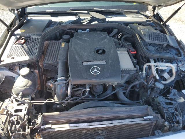 Photo 10 VIN: 55SWF4KB0FU001124 - MERCEDES-BENZ C-CLASS 