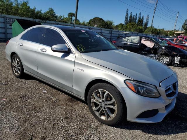 Photo 3 VIN: 55SWF4KB0FU001124 - MERCEDES-BENZ C-CLASS 