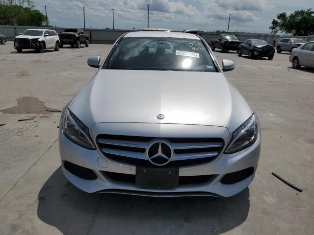 Photo 4 VIN: 55SWF4KB0FU001995 - MERCEDES-BENZ C-CLASS 