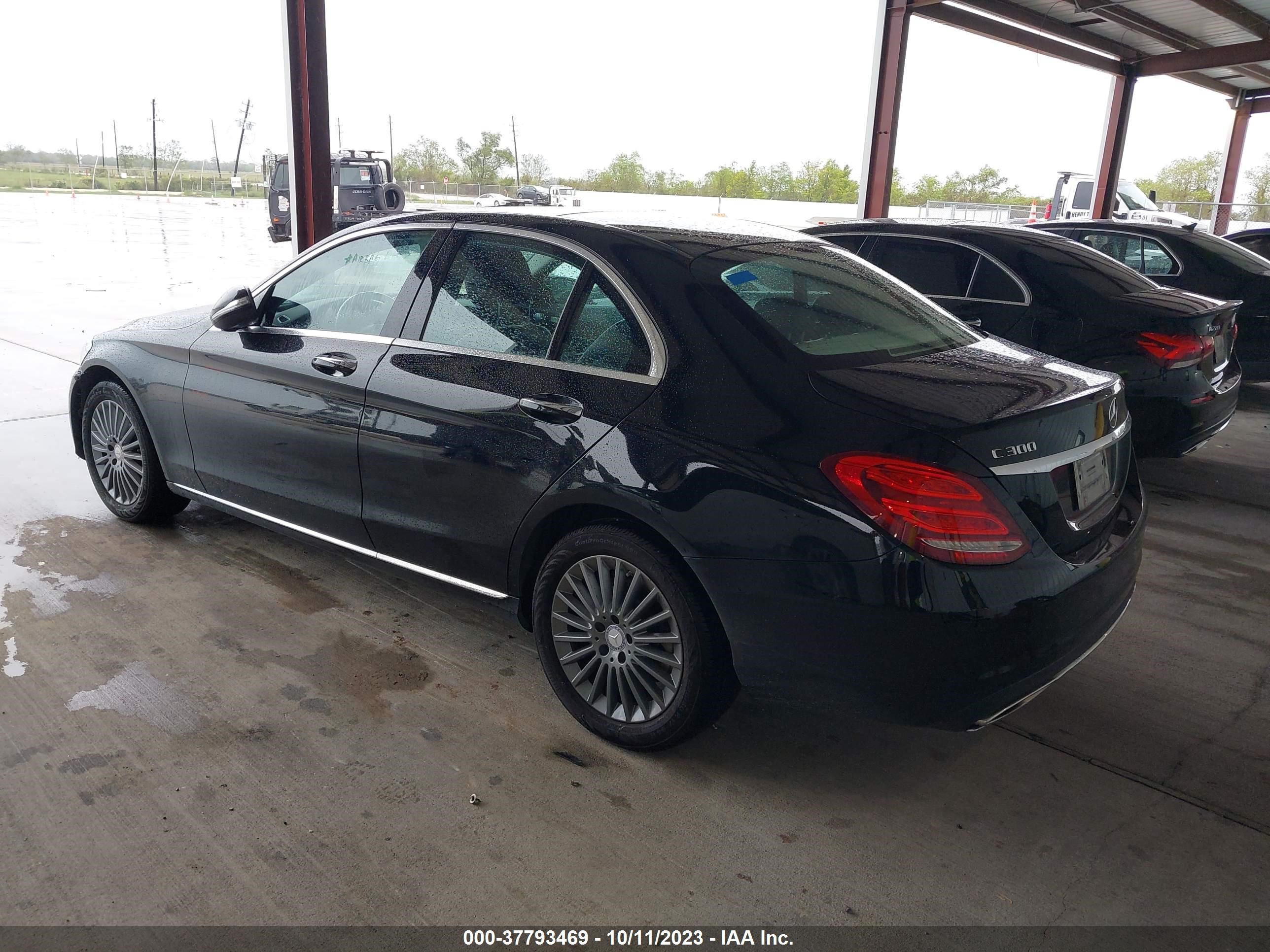 Photo 2 VIN: 55SWF4KB0FU002709 - MERCEDES-BENZ C-KLASSE 