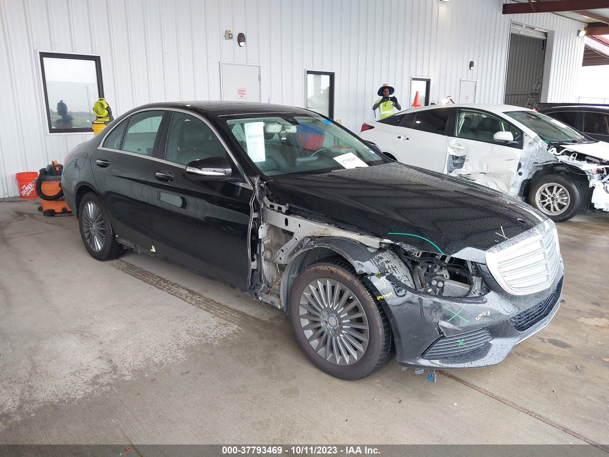 Photo 5 VIN: 55SWF4KB0FU002709 - MERCEDES-BENZ C-KLASSE 